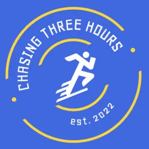 Cover art for the Chasing Three Hours podcast.