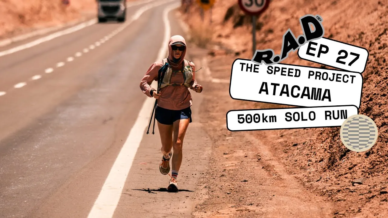 Video thumbnail: The Speed Project Atacama, from R.A.D.